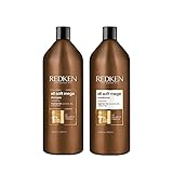 Redken All Soft Mega Shampoo | For Extremely Dry Hair | Moisturizes & Hydrates Severely Dry Hair |...