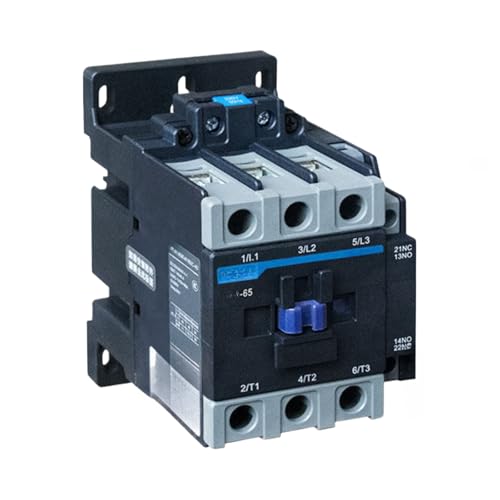 Contacteur CJX2-1210 relais de commande de puissance tripolaire pour armoire électrique