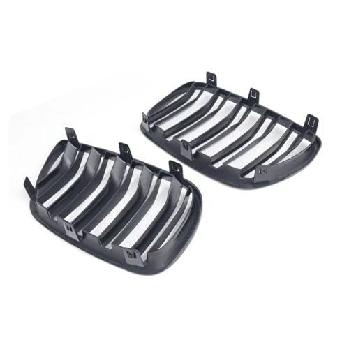 Parrilla delantera para X3 E83 diésel y gasolina 2007-2010 en negro brillante 4