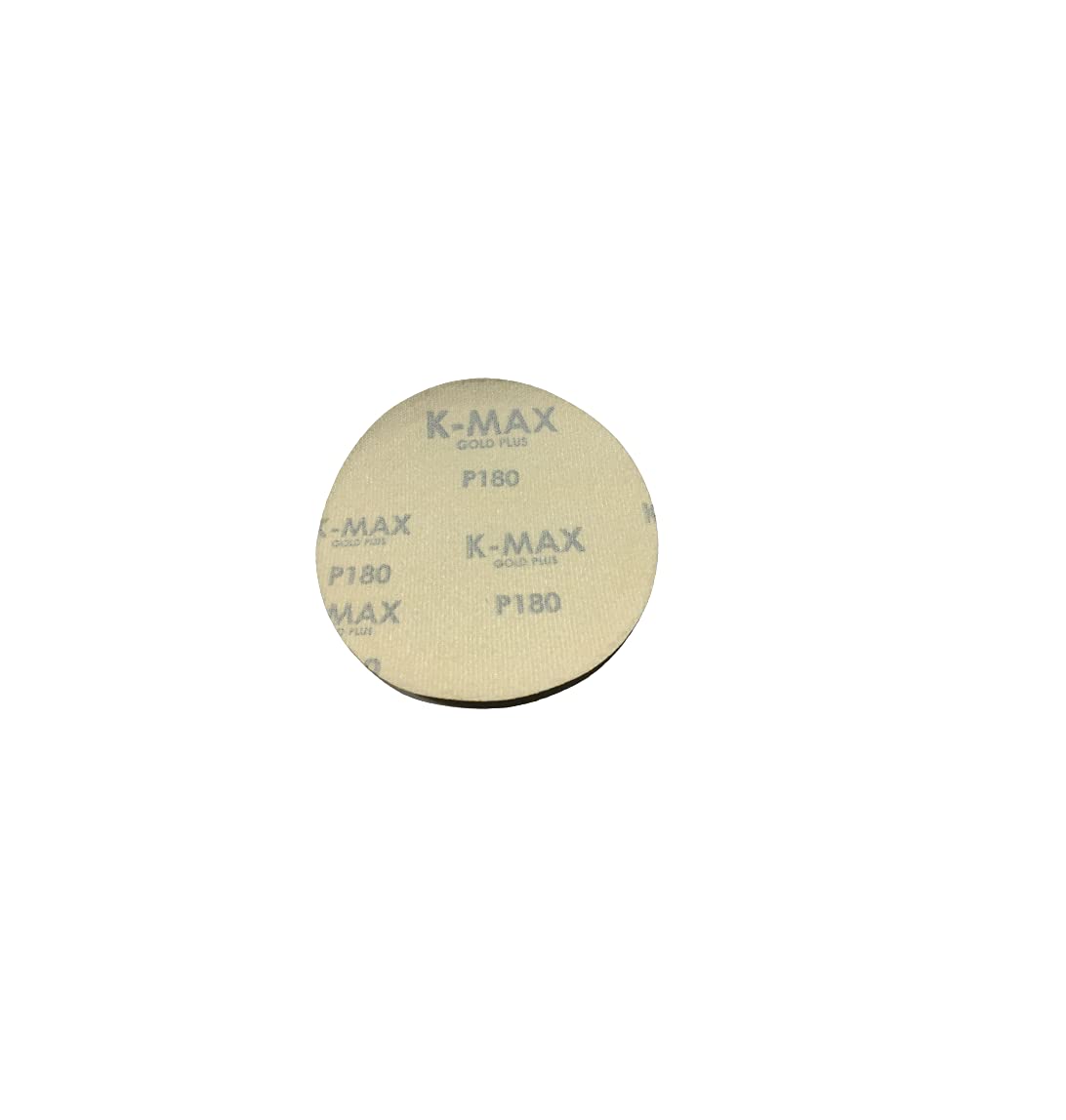 Kovax K-Max Gold Plus K-309 Super Tack Disc Size - 125MM (5") No Holes P180 (Pack Of 25)