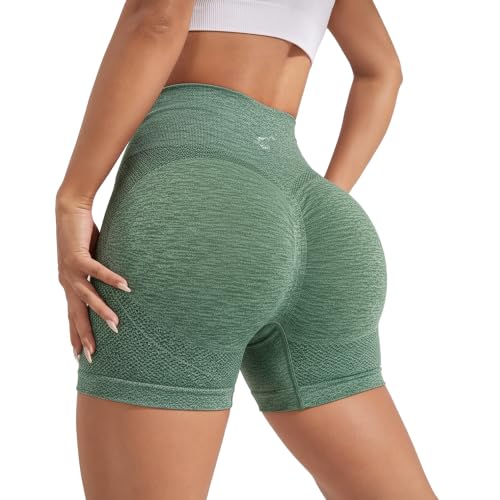 Image of Shoppy Villa Women's Yoga Shorts Spandex|Shapewear Shorts for Women |High Waisted Booty Scrunch Shorts| Workout Shorts for Women