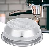 Haosie 58mm Portafilter, Coffee Machine Filter, Bottomless Portafilter, Coffee Machine Accessories Basket, Filter Cup Double - Image 4