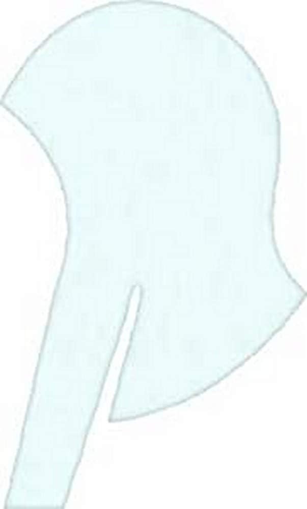 Fripac-Medis - Cofias desechables para mechas (50 unidades, lisas, doble forro)