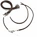 Rockin Beads Brand 20 Imitation Leather Cord Necklaces Mocha Brown 18 Inch