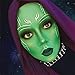 Mysense Amazon Green Face Body Paint,Halloween Elphaba Witch Gamora Costume Makeup,St Patricks Day Outfit Accessories,Water Based Washable Cream Body Paint for Adults and Children,0.6oz