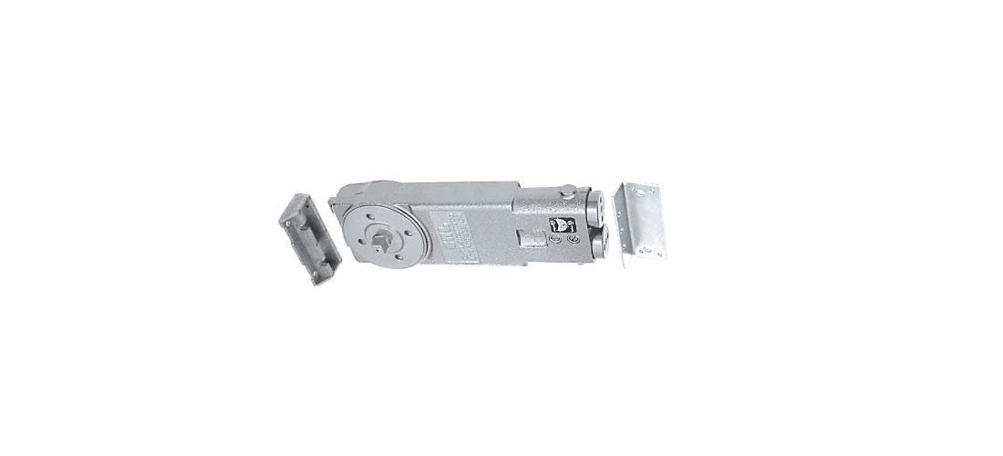 CRL CRL7272 Heavy-Duty 105 Degree No Hold Open Overhead Concealed Closer Body Only