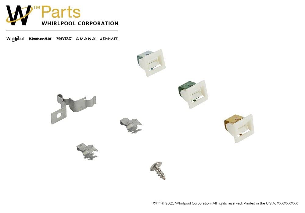 Amazon.com: Whirlpool 279570 Dryer Door Latch Kit : Appliances