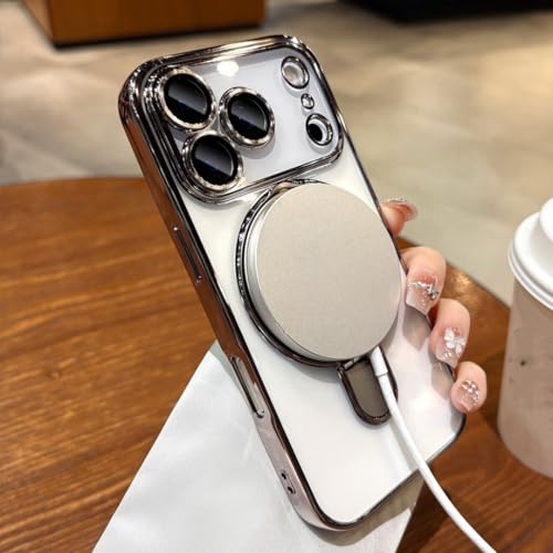 Coque support iPhone 12 Noir idéale pour vos appels vidéo de bureau et loisirs