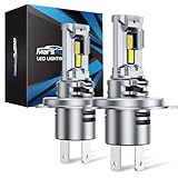 Marsauto H4/9003 bulb, Super Brighter, 9003, H4 with Turbo...