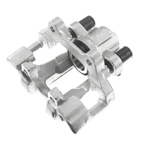 Image of Detroit Axle - Rear Right Brake Caliper for BMW 328d 328i 320i 228i 230i xDrive, 330e, 330i 328i GT xDrive, 428i 430i xDrive Gran Coupe, Brake Caliper w /Bracket Assembly Replacement