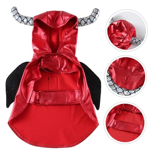 Disfraz Halloween para perros y gatos talla mediana miniatura 6