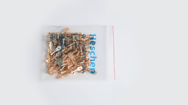 Terminali A Crimpare Non Isolati - Connettori A Spada 6.3 Mm, Per Cavi 1-1.5 Mm², Ottone, 100 Pz - Foto 7