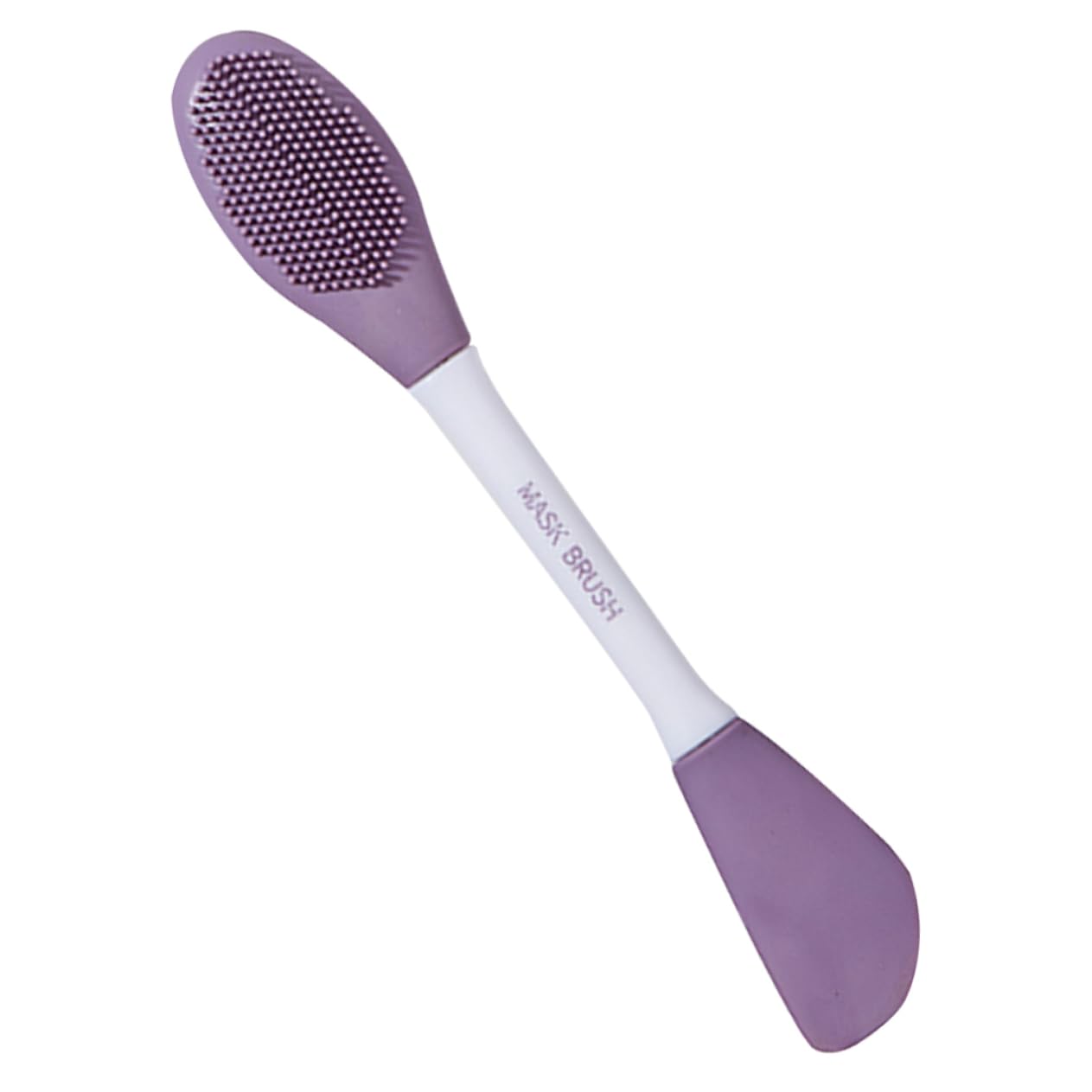 Healvian Dual-head Mask Brush Face Mask Applicator Silicone Bristles for Skincare