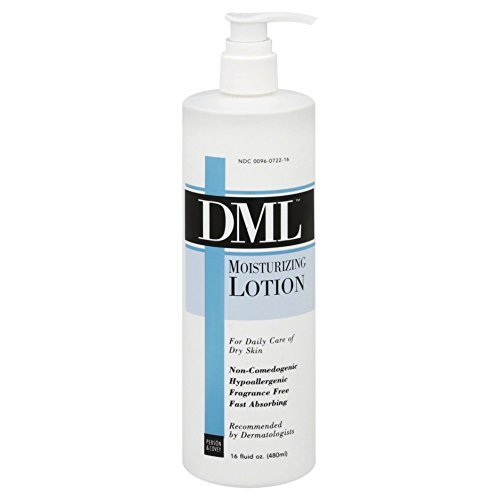 DML Moisturizing Lotion 16 Oz (2 Pack) by DML