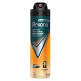 REXONA MEN Antitranspirante en Aerosol Sport, desodorante para hombre con 72 horas de protección contra el sudor y el mal...