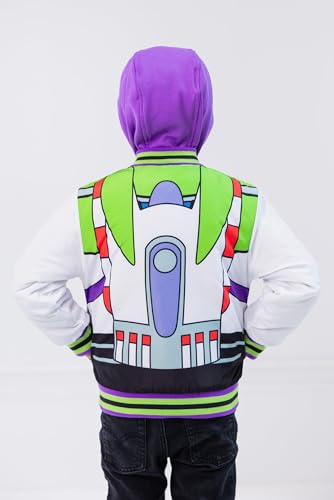 Image of Disney Pixar Zip-Up Bomber Jacket Toddler to Little Kid