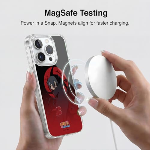Coque iPhone 13 Pro Naruto Itachi MagSafe pour le quotidien - 4
