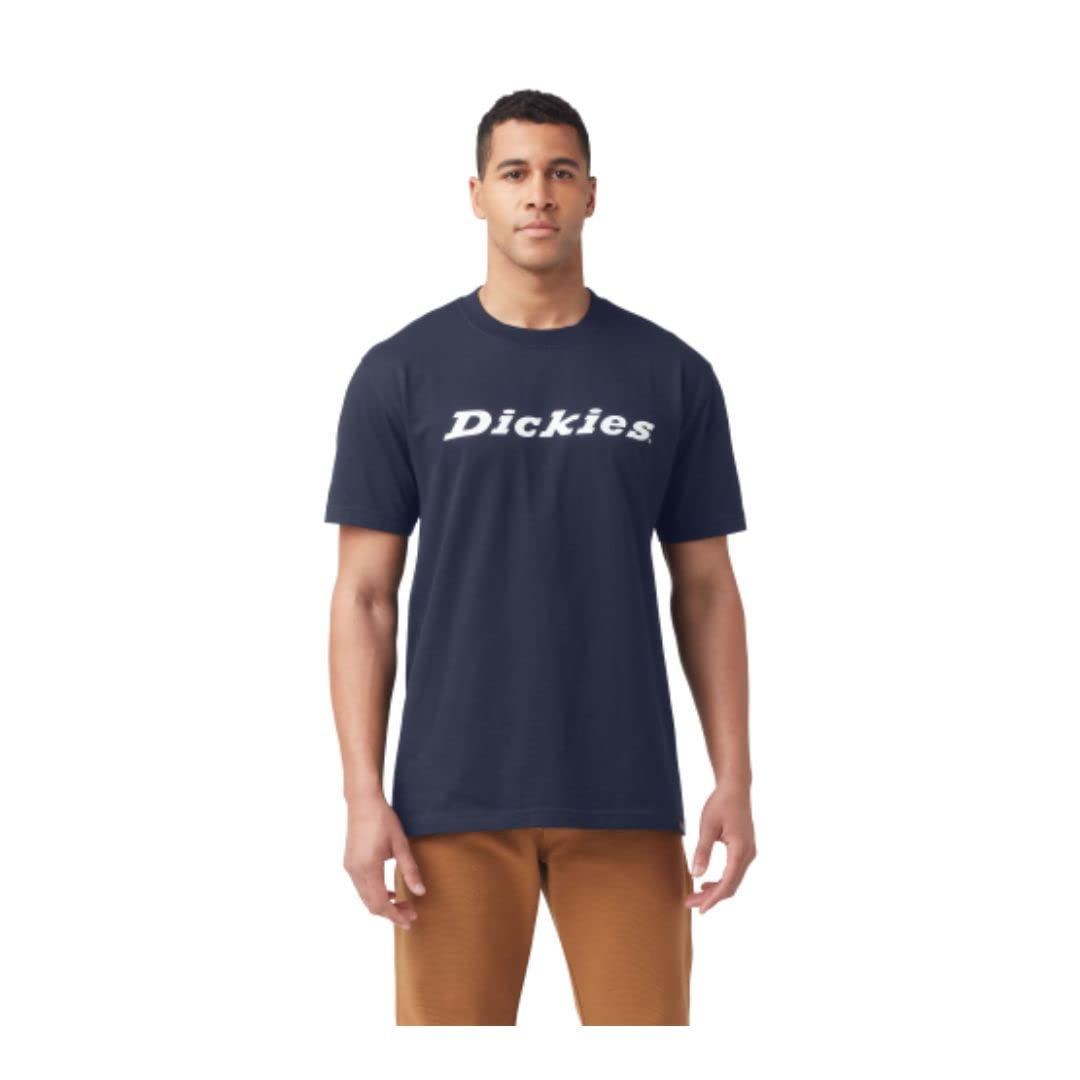 Dickies Men's Short Sleeve Wordmark Graphic T-Shirt