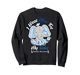 Photo Gallery i wear blue for my sister elephant - regalo per la consapevolezza del diabete felpa Photo Gallery i wear blue for my sister elephant - regalo per la consapevolezza del diabete felpa