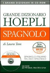 9788820341749 Grande dizionario di spagnolo. CD-ROM. Ediz. bilingue
