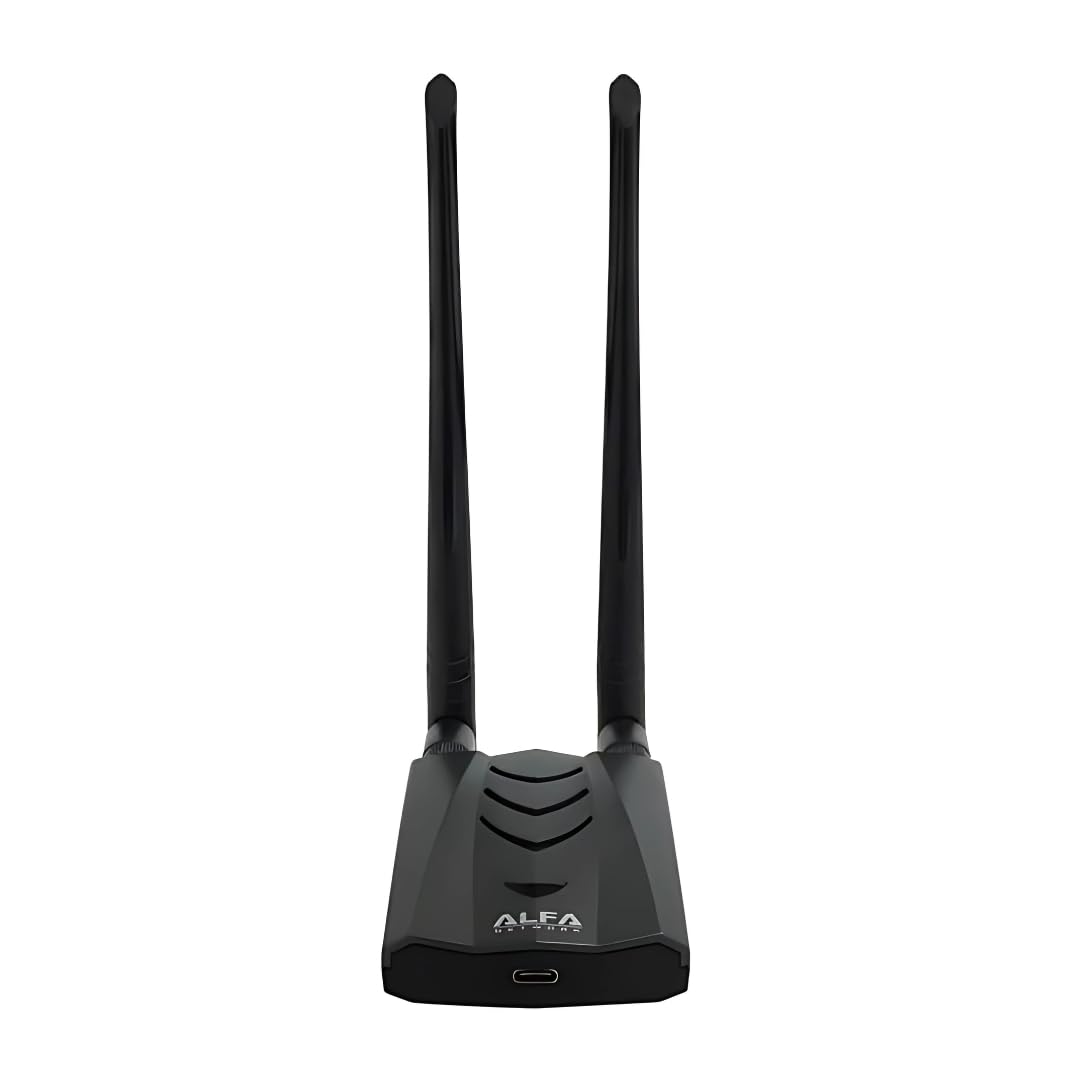 Alfa AWUS036ACH Long-Range AC1200 Dual-Band USB WiFi Adapter