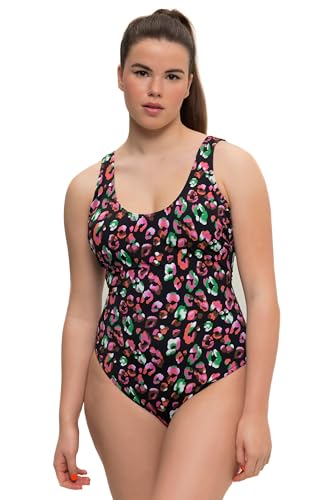 Studio Untold Bañador, Rellenos Blandos, Estampado Colorido de Leopardo Negro 44 829475100-44