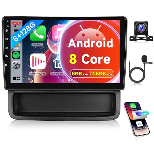 6G 128G 8 Core Android Autoradio voor Opel Vivaro A 87R Renault Trafic II Nissan Primastar 2010-2014 10.1 Inch Draadloze Autoradio Carplay Android Auto Mirror Link Bluetooth FM/RDS/EQ/DSP WiFi GPS