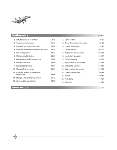 Image of Arihant Indian Air Force Agniveer Vayu (Phase 1) Online Exam 2026 | Group X Science (Physics, Mathematics, English) | Previous Year Papers, Topicwise Theory & 5+ Mock Tests