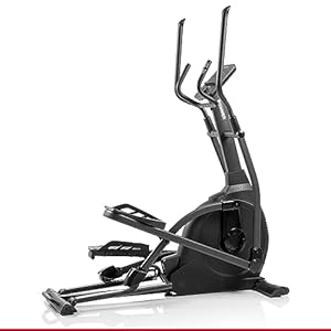 HAMMER Ellipsentrainer SpeedMotion II, 3-fache Steigung, 24 Programme, 18 kg Schwungmasse, Kinomap & Zwift