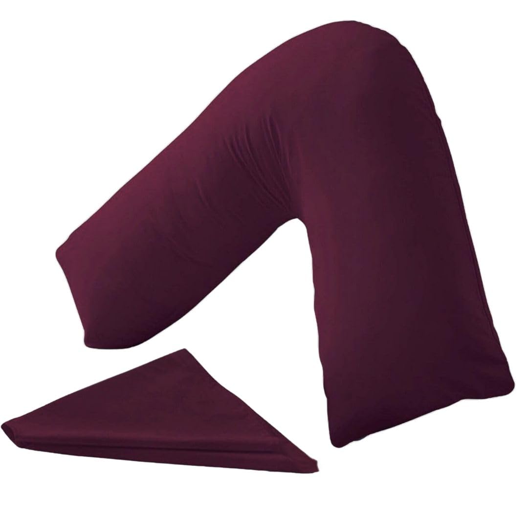 NURBAY V Shaped Pillowcase cover 100% Polycotton V pillowcase cover