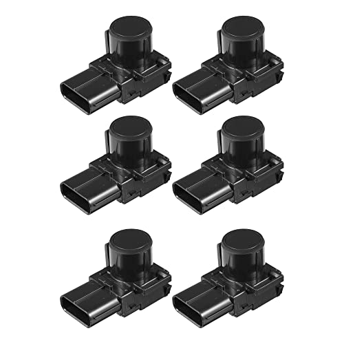 X AUTOHAUX 6 Pcs Car Bumper PDC Reverse Parking Assist Sensor for Toyota FJ Cruiser 2011-2014 for Toyota Tundra 2007-2014 89341-33130-C0