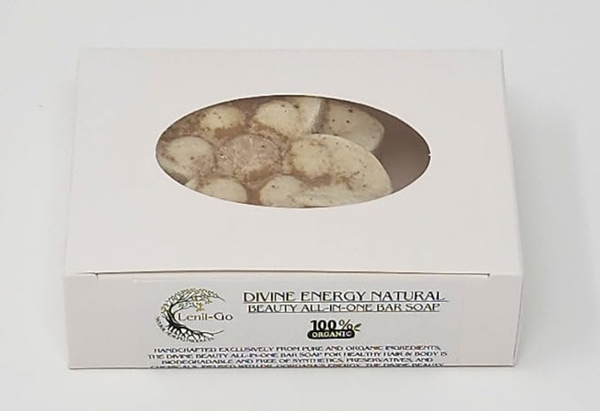 Natural Beauty All-In-One Bar Soap