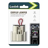 Lenink Carplay Jumper Compatible with Harley Davidson 2019 and up GTS Radio for Road Glide or Street Glide with Boom