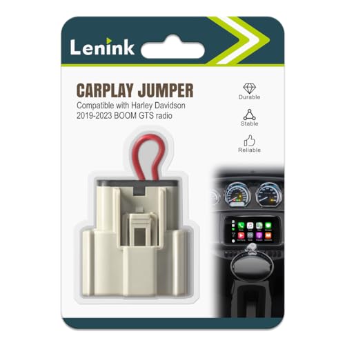 Lenink Carplay Jumper Compatible with Harley Davidson 2019...