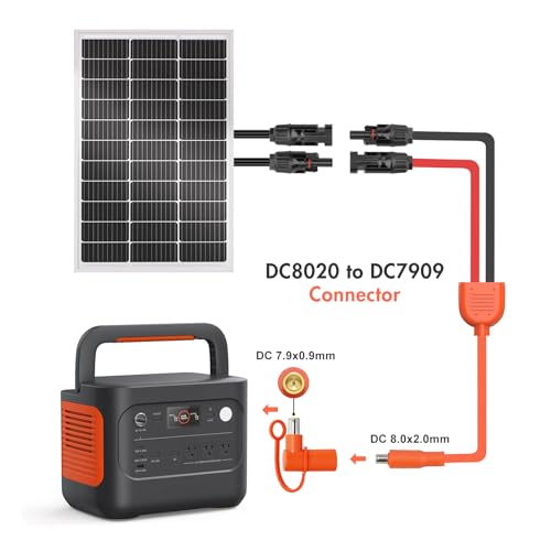 Adaptador KSK DC8020 a DC7909, pack 2 piezas naranja miniatura 4