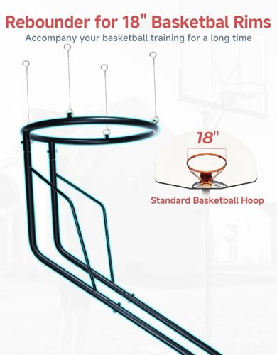 Reboundeur de basket-ball robuste pour ne plus courir après le ballon - 7