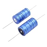 Aluminium Elektrolyt Kondensator -> Axial 2-Pin