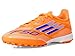 Adidas Unisex-Kids F50 League Turf, Beam Orange/Lucid Blue/White, 6