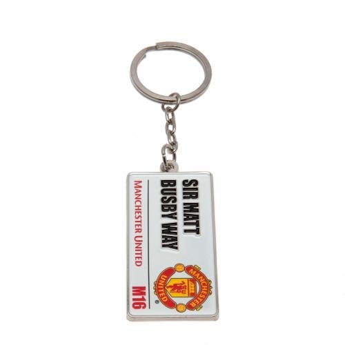 Portachiavi Manchester United F.C.Street