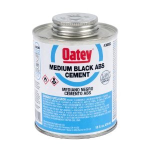 Oatey Black Cement for ABS 16 oz.