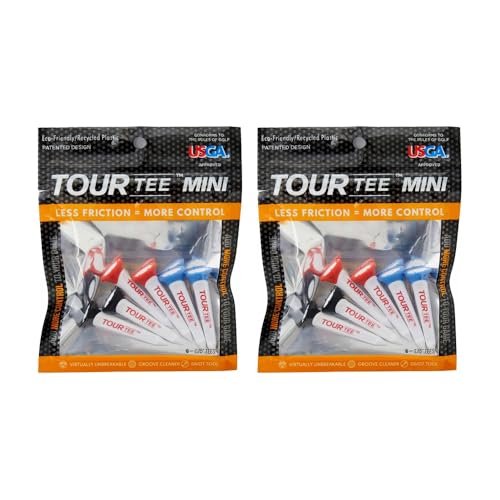 �y���K�i�z TOUR TEE MINI �c�A�[�e�B�[ �~�j �~�b�N�X 45mm 6�{���� T-491-990 USGA R��A���[���K�� �e�B�[�A�b�v���₷�� �S���t�e�B�[ (2�Z�b�g)