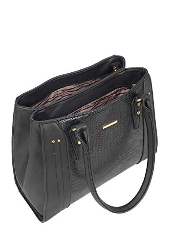 Bolsa Ombro Tiracolo ,Gash, Feminino, Preto, M