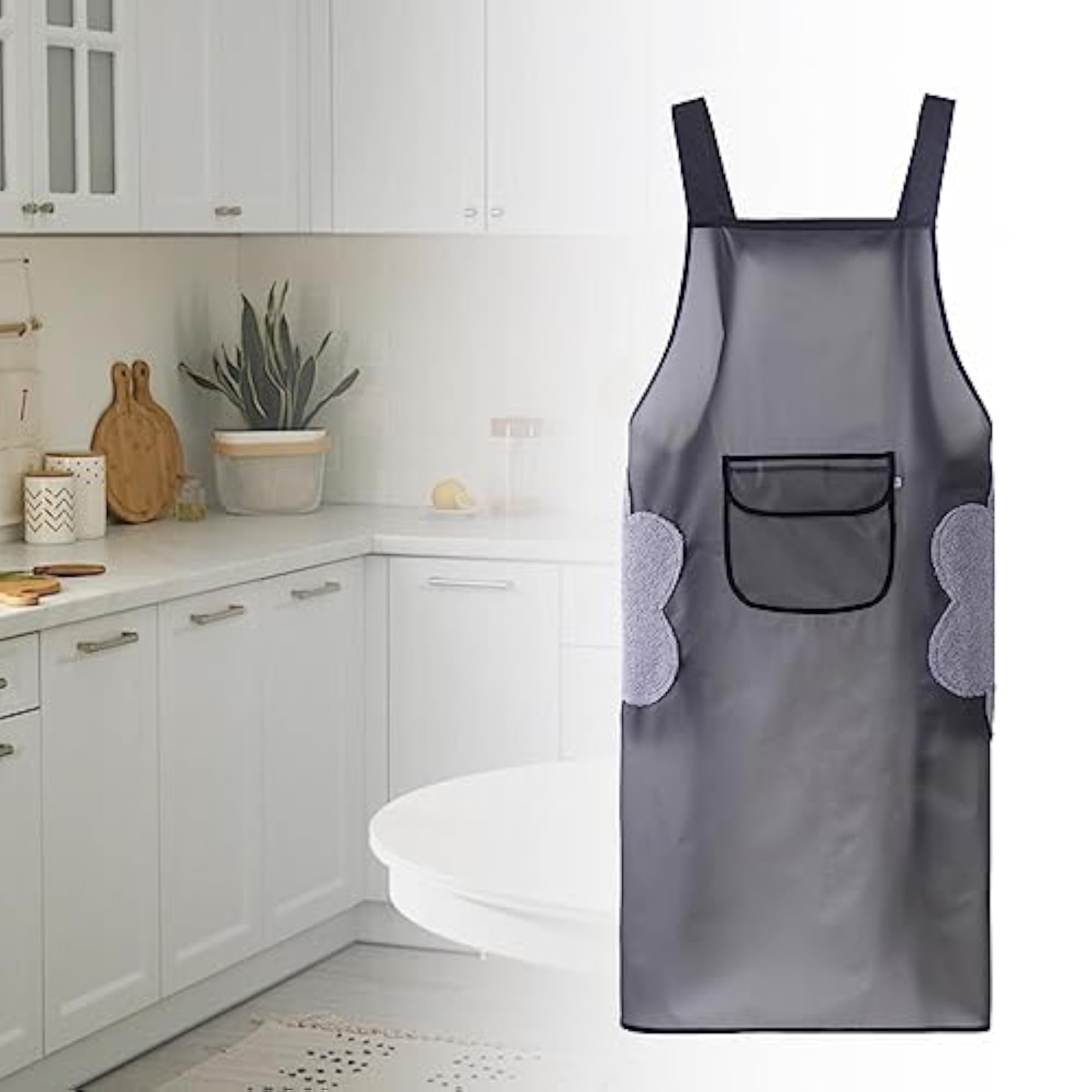 Cooking Apron Waterproof Oil Proof