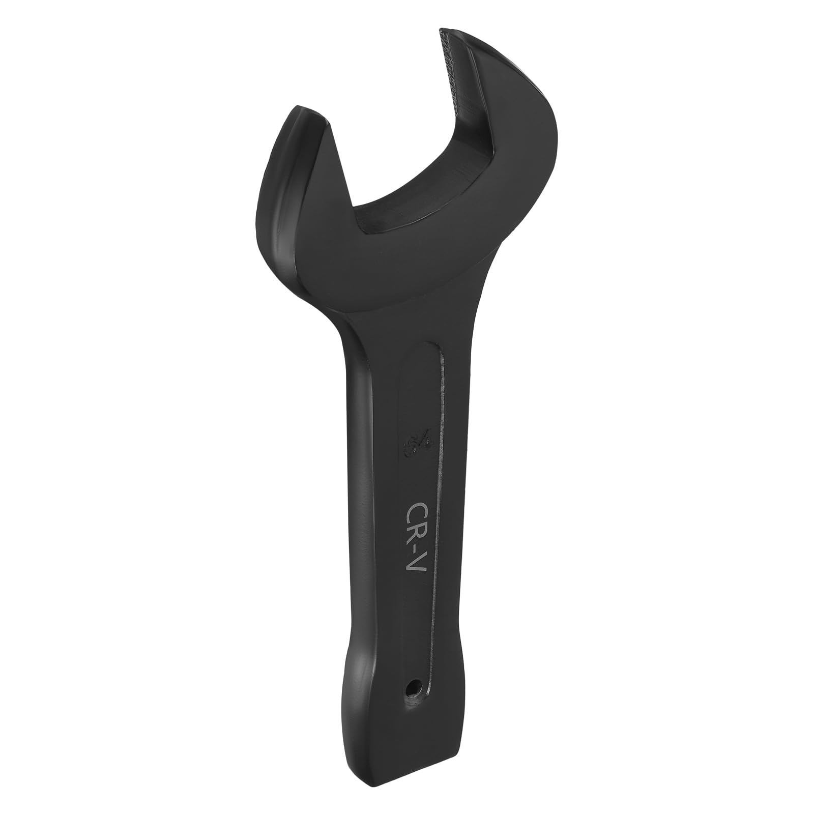 sourcing map Open End Striking Wrench 64mm Metric CR-V Steel Single Open Spanner Baking Paint U Shape Head Wrench Hand Tool for Mechanical Automotive Repair โ image 1