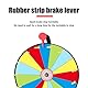 Glücksrad, Glücksrad zum Drehen, Gluecksrad Gluecksrad, Glücksrad zum Selbstgestalten mit Markierstift, 15 Slots, für Lotteriespiele, Wortspiele, Karneval Party