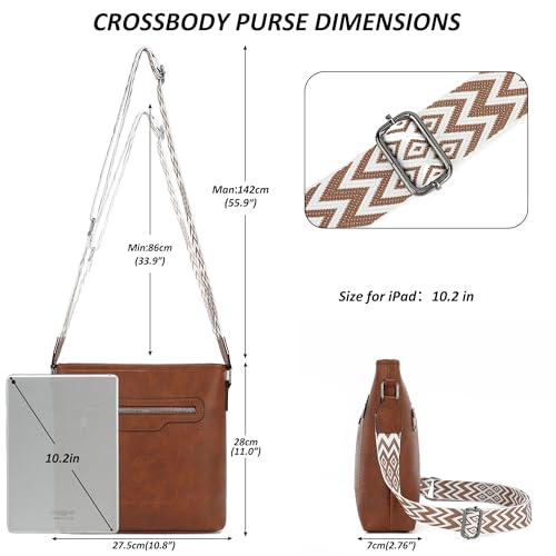 Crossbody Bags for Women Crossbody Handbag Travel Crossbody Purse for Women Hobo Bag Shoulder Bags for Everyday3