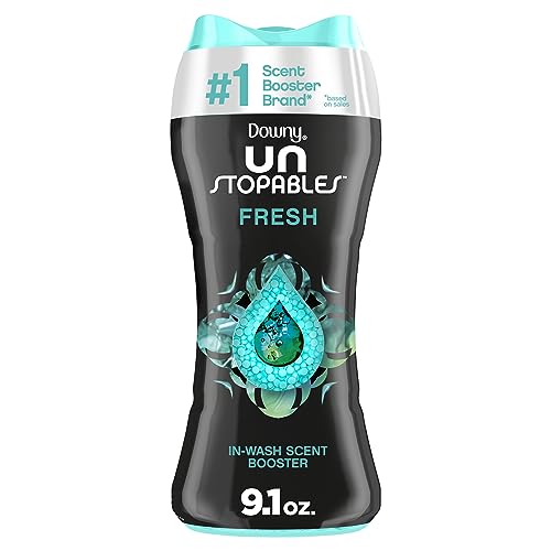 Image of Downy Unstopables In-Wash Laundry Scent Booster Beads, Fresh, 9.1 oz