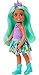 Barbie Unicorn-Inspired Chelsea Doll with Green Hair, Unicorn Toys, Horn Headband and Detachable Tail