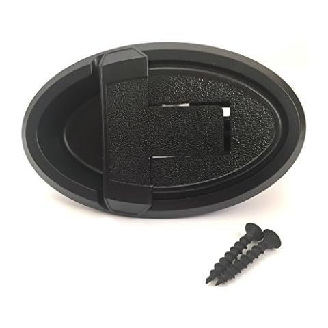 ProFurnitureParts- Recliner Replacement Handle Larger Face (Football Style) w/Screws. (No Cable) Cover