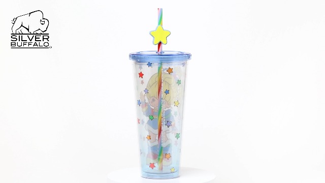Gourde Isotherme Rainbow Brite - Collector Backstage Pass 2010 - Bouteille Inox